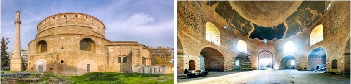 Wiedereröffnung der imposanten Rotunda in Thessaloniki