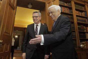 Pavlopoulos Maiziere