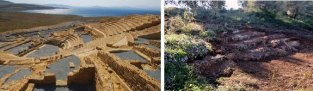 Wichtige archäologische Entdeckungen auf Limnos und Lefkada