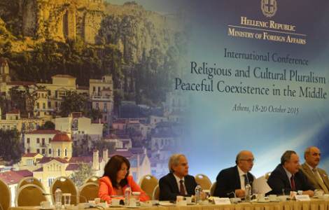 Das „Zentrum für den Religiösen Pluralismus im Nahen Osten“ wurde in Athen errichtet