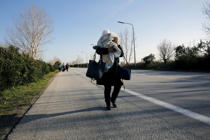 Flüchtlingskrise: Die griechische Regierung und die EU warnen vor humanitärer Krise
