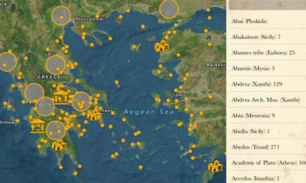 Entdecken Sie das antike Griechenland mit der Hilfe des „Topos Text“ Applikation