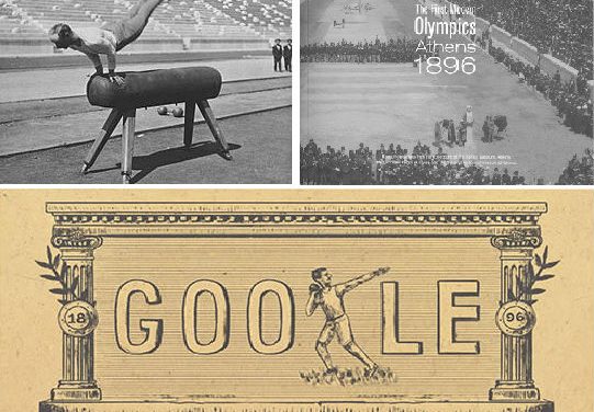 Am 6. April jährte sich zum 120. Mal der Jahrestag der ersten modernen olympischen Spiele