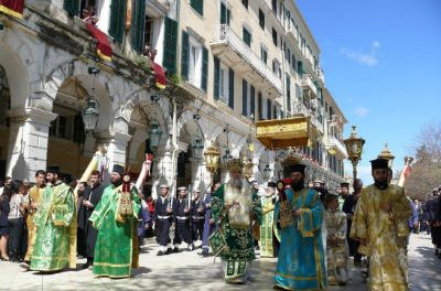 Korfu: Die Sitten und Bräuche zu Ostern
