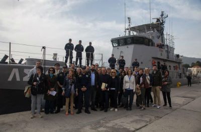 „Flüchtlings- und Migrationskrise: Bewältigung eines europäischen Problems“: das Seminar des  „Clubs von Venedig“ fand am 9. April auf Lesvos statt