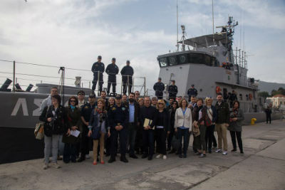 „Flüchtlings- und Migrationskrise: Bewältigung eines europäischen Problems“: das Seminar des  „Clubs von Venedig“ fand am 9. April auf Lesvos statt