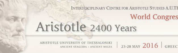 Weltkongress zum Werk des griechischen Philosophen Aristoteles in Thessaloniki