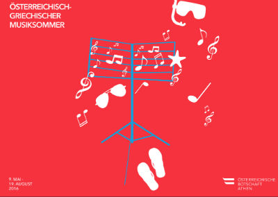 Österreichisch – Griechischer Musiksommer 2016