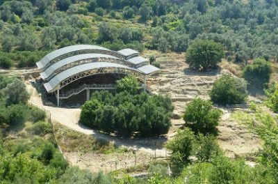 Das neue Museum der antiken Stadt Eleftherna wird vom Staatspräsidenten Pavlopoulos eröffnet