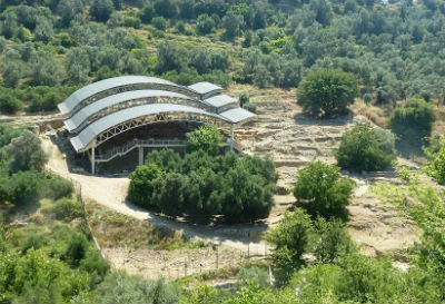 Das neue Museum der antiken Stadt Eleftherna wird vom Staatspräsidenten Pavlopoulos eröffnet