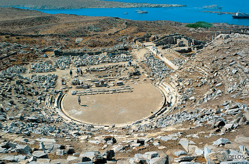 Theateraufführung auf der Insel Delos nach 2100 Jahren