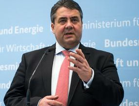 Sigmar Gabriel, Bundesminister für Wirtschaft und Energie, besucht Athen