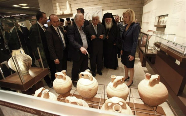 Das neue archäologische Museum von Theben wurde eröffnet