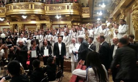 Die Philharmoniker „Mantzaros“ aus Korfu erhält den goldenen Preis beim „World Orchestra Festival“ in Wien