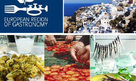 Die Region Südägäis kandidiert für den Titel „European Region of Gastronomy 2019“
