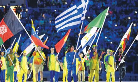 Griechenlands historisch fünftbeste Olympia-Präsenz in Rio