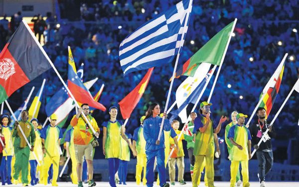Griechenlands historisch fünftbeste Olympia-Präsenz in Rio