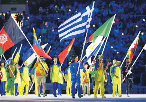 Griechenlands historisch fünftbeste Olympia-Präsenz in Rio