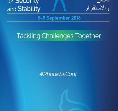 Rhodos-Konferenz für die Sicherheit und Stabilität im östlichen Mittelmeer