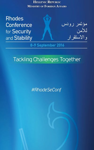 Rhodos-Konferenz für die Sicherheit und Stabilität im östlichen Mittelmeer
