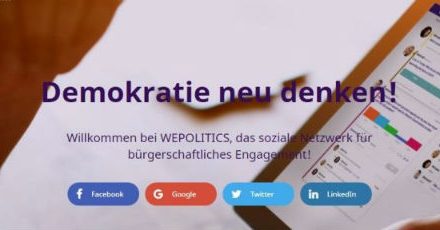 Griechische Startups: WePolitics- eine neue Kommunikationsplattform für Politikinteressierte