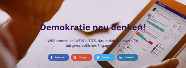 Griechische Startups: WePolitics- eine neue Kommunikationsplattform für Politikinteressierte