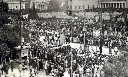 Athen und Thessaloniki feiern das 72. Jubiläum der Befreiung von der deutschen Besatzung.