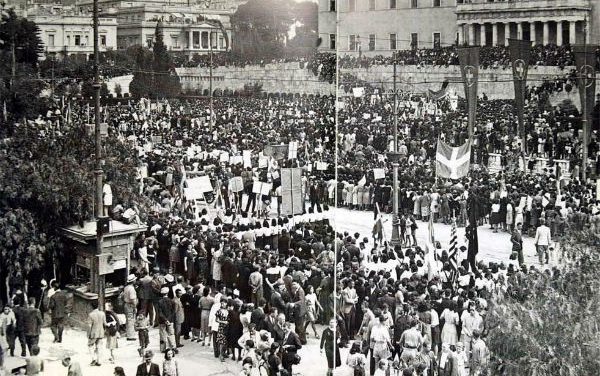 Athen und Thessaloniki feiern das 72. Jubiläum der Befreiung von der deutschen Besatzung.