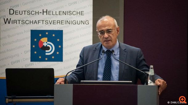Vize-Außenminister Mardas bei der DHW-Wirtschaftskonferenz in Berlin