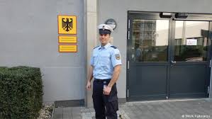 Ein Grieche in der deutschen Bundespolizei