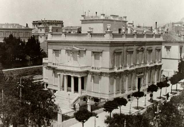 Eine besondere Ausstellung im Benaki Museum Athen