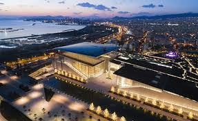 Das neue, große Kulturzentrum SNFCC in Athen