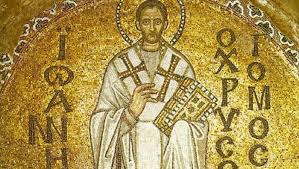 Das Osterfest in der Literatur – Ehemals und Jetzt – (I)  Johannes Chrysostomus (344 – 407)