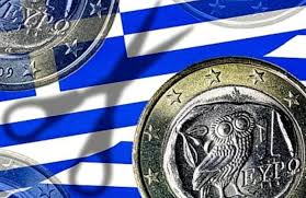 Die Kreditaufnahme der griechischen Banken ist im Mai zurückgegangen