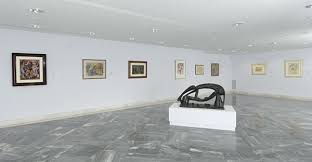 Nikos Engonopoulos : Große Retrospektive auf Andros  Museum of Contemporary Art in Hora, 25. Juni – 1. Oktober 2017
