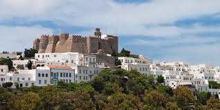 Internationaler Film Festival auf der Ägäis-Insel Patmos