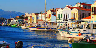 Kastellorizo, die Inspiration von Pink Floyd.