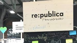 Re:publica in Thessaloniki  (11. – 13.09.2017)