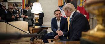 Offizieller Besuch des Griechischen Premierministers in den USA – Treffen mit dem Präsidenten der USA