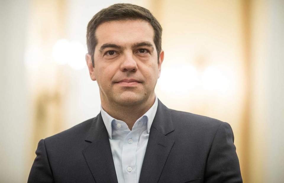 Premierminister Tsipras besuchte Paris – Treffen mit dem Staatspräsidenten Macron