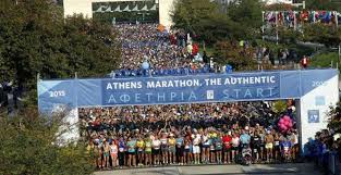 Der ursprüngliche Marathonlauf