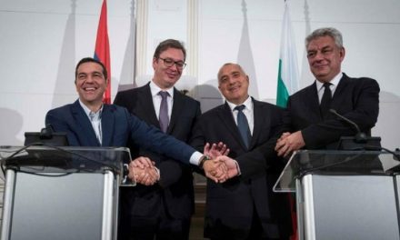 Vier Balkanländer treffen sich in Belgrad
