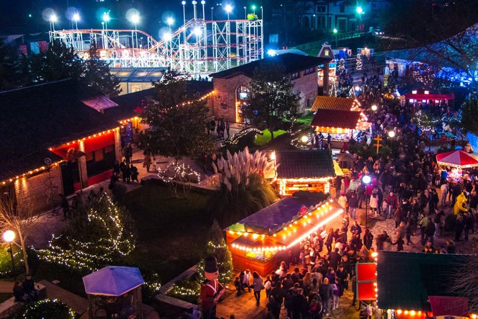 „Die Mühle der Elfen“ – Das spektakuläre Weihnachtsdorf in Trikala