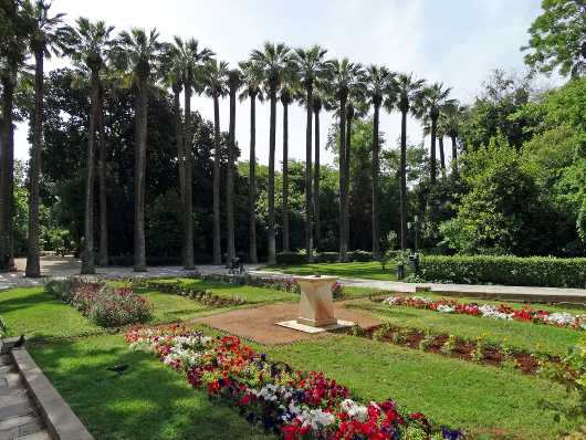 Das grüne Herz vonAthen-Der Nationalgarten