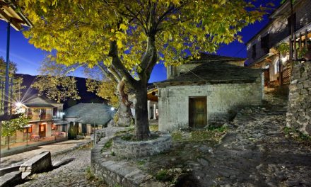 Syrrako – Kalarrytes  Zwei einzigartige Dörfer  im Herzen von Epirus