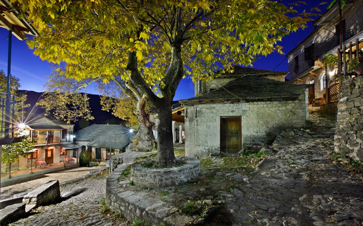 Syrrako – Kalarrytes  Zwei einzigartige Dörfer  im Herzen von Epirus