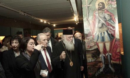 Religiöse Kunst aus Russland im Benaki Museum