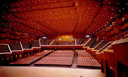 Preis-Auszeichnung für die Halle des Konzerthauses in Athen – An der Spitze der besten Konferenzziele Europas für das Jahr 2017