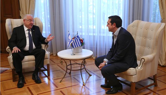 Israels Präsident besucht Griechenland