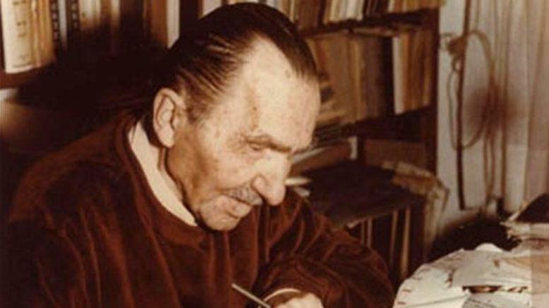 NIKOS KAZANTZAKIS:  Ein griechischer Schriftsteller von Weltrang